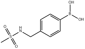 (4-Methanesulfonylaminomethyl)phenylboronic acid