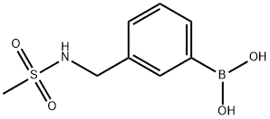(3-Methanesulfonylaminomethyl)phenylboronic acid