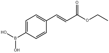4-(E-3-Ethoxy-3-oxo-1-propen-1-yl)phenylboronic acid