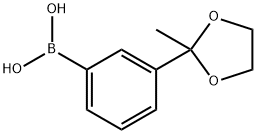 3-(2-Methyl-1,3-dioxolan-2-yl)phenylboronic acid