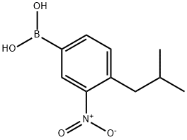 4-Isobutyl-3-nitrobenzeneboronic acid