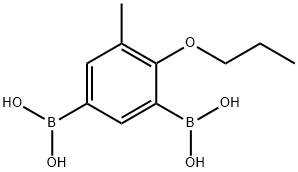 5-Methyl-4-propoxy-1,3-phenylenediboronic acid