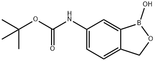 5-Boc-amino-2-hydroxymethylphenylboronic acid, dehydrate