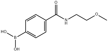 4-(2-Methoxyethylcarbamoyl)phenylboronic acid(contains varying amounts of Anhydride)