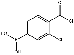 3-Chloro-4-chlorocarbonylphenylboronic anhydride