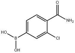 4-Carbamoyl-3-chlorophenylboronic acid