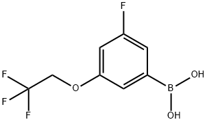3-Fluoro-5-(2,2,2-trifluoroethoxy)phenylboronic acid
