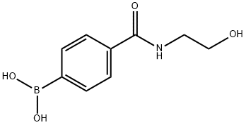 4-(2-Hydroxyethylcarbamoyl)phenylboronic acid