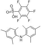 Dimesitylammonium Pentafluorobenzenesulfonate