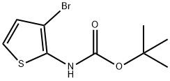 tert-butyl N-(3-bromothiophen-2-yl)carbamate