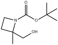 tert-butyl 2-(hydroxymethyl)-2-methylazetidine-1-carboxylate