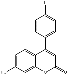4-(4-Fluorophenyl)-7-hydroxy-2H-chromen-2-one