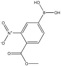 (4-(Methoxycarbonyl)-3-nitrophenyl)boronic acid