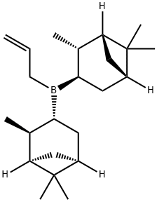 (-)-Ipc2B(allyl)borane solution