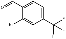 2-Bromo-4-(trifluoromethyl)benzaldehyde