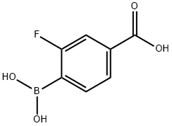 4-Carboxy-2-fluorophenylboronic Acid (contains varying amounts of Anhydride)
