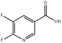 5,6-difluoropyridine-3-carboxylic acid