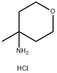 4-methyloxan-4-amine hydrochloride