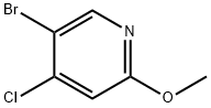 5-Bromo-4-chloro-2-methoxypyridine