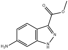 methyl 6-amino-1H-indazole-3-carboxylate