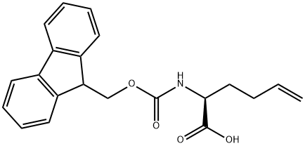 (S)-2-((((9H-Fluoren-9-yl)methoxy)carbonyl)amino)hex-5-enoic acid