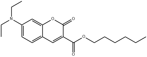 Hexyl 7-(Diethylamino)coumarin-3-carboxylate