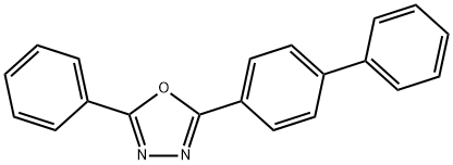 2-(4-Biphenylyl)-5-phenyl-1,3,4-oxadiazole