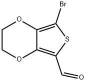 7-Bromo-2,3-dihydrothieno[3,4-b][1,4]dioxine-5-carboxaldehyde
