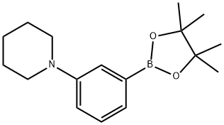 3-Piperidinophenylboronic acid, pinacol ester