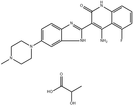 Dovitinib (TKI-258) Dilactic Acid