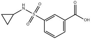 3-(Cyclopropylsulfamoyl)benzoic acid