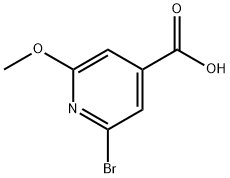 2-Bromo-6-methoxyisonicotinic acid