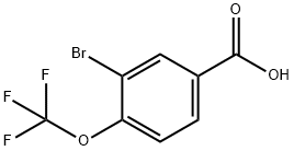 3-Bromo-4-(trifluoromethoxy)benzoic acid