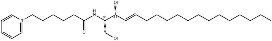 D-erythro-2-N-[6'-(1"-pyridinium)-hexanoyl]-sphingosine bromide