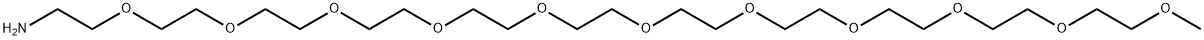 2,5,8,11,14,17,20,23,26,29,32-Undecaoxatetratriacontan-34-amine
