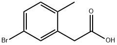 (5-Bromo-2-methylphenyl)acetic acid