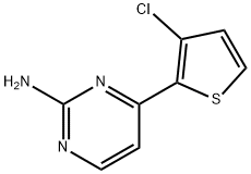 4-(3-Chloro-2-thienyl)-2-pyrimidinamine