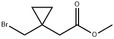 methyl 2-[1-(bromomethyl)cyclopropyl]acetate