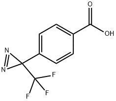 4-[3-(Trifluoromethyl)-3H-diazirin-3-yl]benzoic Acid
