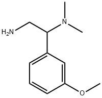 1-(3-Methoxy-phenyl)-n1,n1-dimethyl-ethane-1,2-diamine