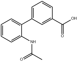 2'-Acetamidobiphenyl-3-carboxylic acid
