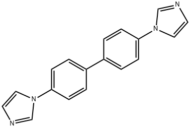 4,4'-di（1H-imidazol-1-yl）-1,1'-biphenyl