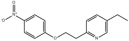 5-Ethyl-2-[2-(4-nitrophenoxy)ethyl]pyridine