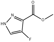 methyl 4-fluoro-1H-pyrazole-3-carboxylate