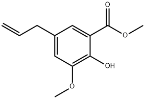 5-Allyl-3-methoxysalicylic Acid Methyl Ester