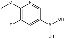 3-Fluoro-2-methoxypyridine-5-boronic acid(contains varying amounts of Anhydride)