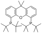 9,9-Dimethyl-4,5-bis(di-tert-butylphosphino)xanthene
