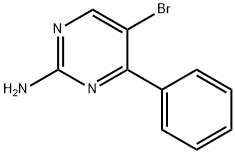 2-Amino-5-bromo-4-phenylpyrimidine