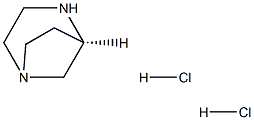 (1R,5R)-1,4-diazabicyclo[3.2.1]octane dihydrochloride