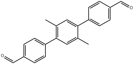 2′,5′-dimethyl-terphenyl -4,4′-dicarbaldehyde